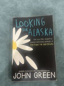 Looking For Alaska Novel By John Green