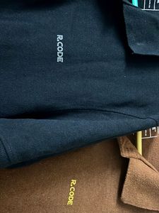 2 R.Code Polo Shirts -Roadster R.Code