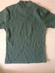 Cute Winter Dark Green Top💚💅❄️