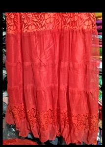 Red Gown