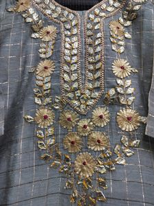 Ethnic Gota Patti Kurta
