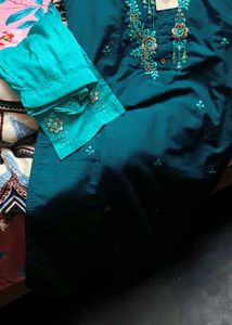 Embroidery Suit