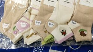 Kids Socks 4 Pair