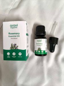 Aravi Organic Rosemary Oil