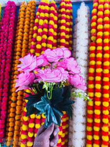Artificial Flowers Bunch