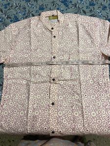 Patterned Casual Shirt