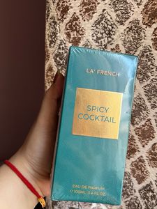 Spicy Cocktail Perfume 🌸✨