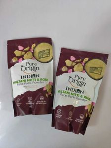 Pure Origin Multani Mitti & Rose Face Pack
