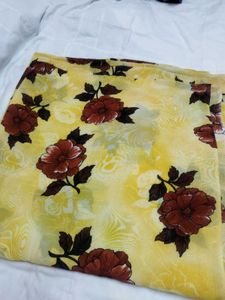 Floral Print Fabric