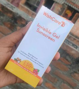 Wishcare Invisible Gel Sunscreen