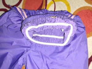 Lavender Track Pants