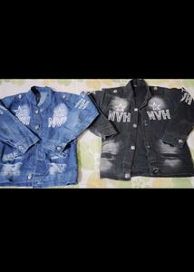 Stylish Boy Jecket Set Of 2