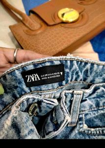 Zara Light Wash Jeans
