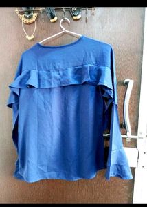 Big Sale    Ruffled Detail Top
