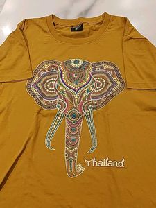 Thailand Elephant Graphic Tee