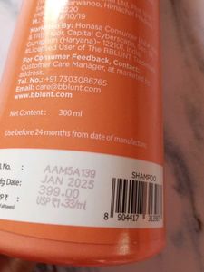 Bblunt Advanced Smoothening Shampoo And Hair Mask