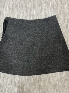Hnm A Line Jersey Skirt