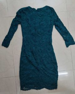 Elegant Lace Bodycon Dress