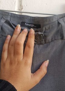 Straight Leg Formal Trousers