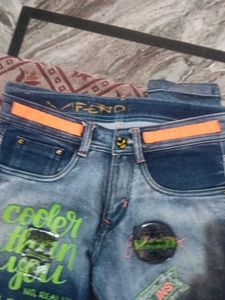 Cool Graphic Jeans