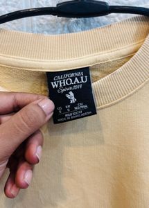 🇺🇸 California Who A.U Imported Sweatshirt