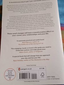 Atomic Habits by James Clear