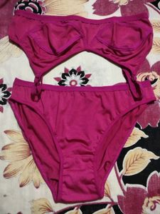 New Bra &amp; Panty Set