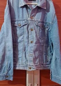 Denim Oversized Jacket