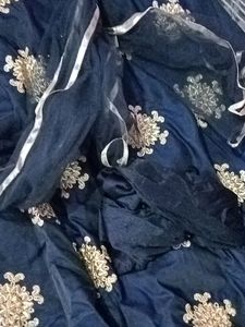 Gown For Wedding With Pant And Dupatta