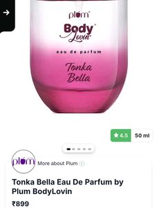Tonka Bella Plum EDP
