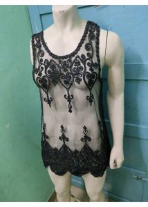 Elegant Lace Tank Top