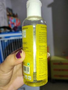 Castor And Olive Oil