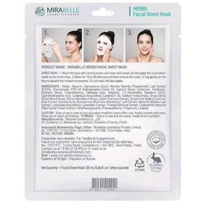 Herbs Facial Sheet Mask