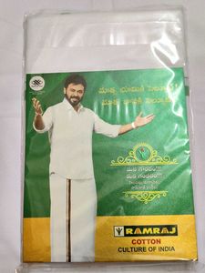 Cotton Dhotis