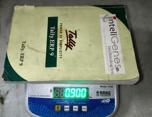 Tally ERP 9 Book - Accounting Software Guide