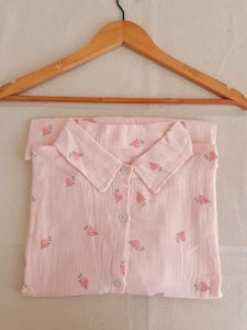 BRAND NEW 100% MULMUL COTTON SHIRT