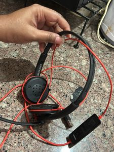 Plantronics USB Headset With Microphone