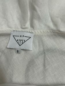 Elegant White Off-Shoulder Top