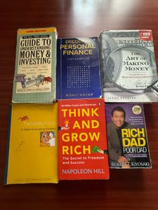 Personal Finance Book Bundle - 6 Books!