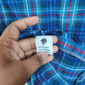 Men Netplay Shirt | Chest 46