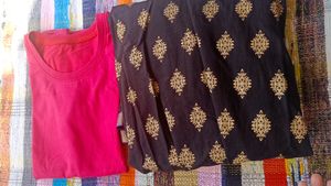 Top and skirt set!
