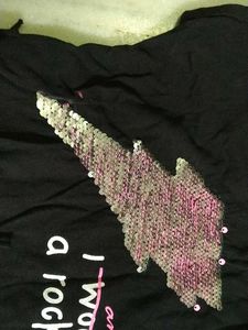 Cute Rockstar Crop Top For Women