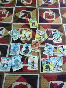 Anime Trading Cards