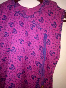 New Suit With Dhoti Salwar