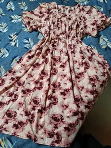 FLORAL PRINT DRESS