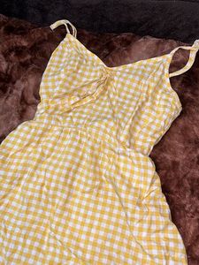 Gingham Sundress