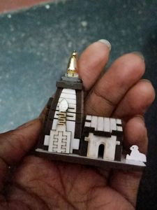 Miniature Kedarnath Temple Model