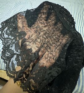 Floral Lace Dress