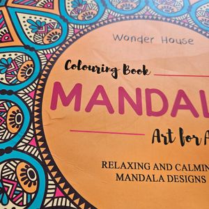 24 Designs Mandala Book