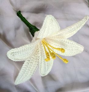Crochet Lily Flower